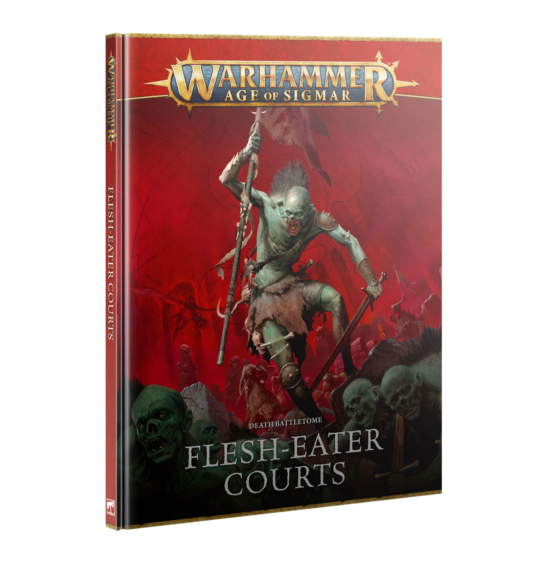 BATTLETOME: FLESH-EATER COURTS (ENG) - Imagen 1