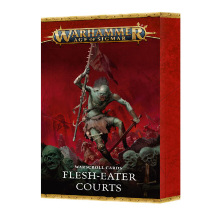 WARSCROLL CARDS: FLESH-EATER COURTS ESP