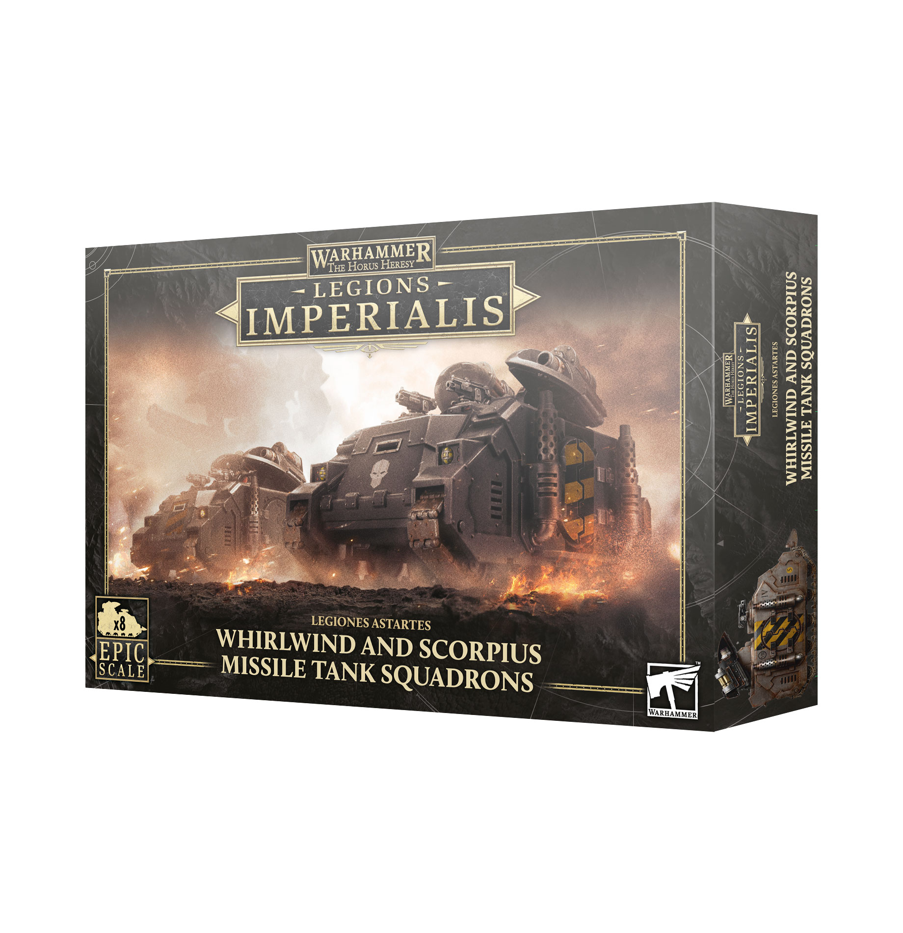 L/I: WHIRLWIND/SKORPIUS MISSILE TANK SQD - Imagen 1