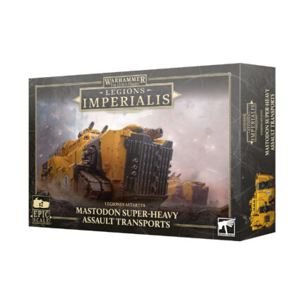 L/I: MASTODON SUPER-HEAVY ASSLT TRNSPRTS