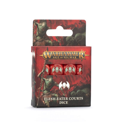 AGE OF SIGMAR: FLESH-EATER COURTS DICE