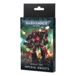 DATASHEET CARDS: IMPERIAL KNIGHTS (ENG)