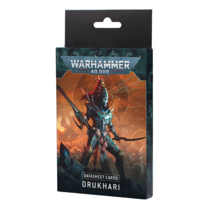 DATASHEET CARDS: DRUKHARI (ENG)