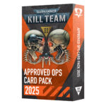 KILL TEAM: APPROVED OPS CARDS 2025 (ENG)