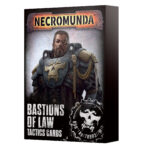 NECROMUNDA:BASTIONS OF LAW TACTICS CARDS