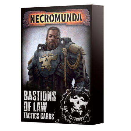 NECROMUNDA:BASTIONS OF LAW TACTICS CARDS