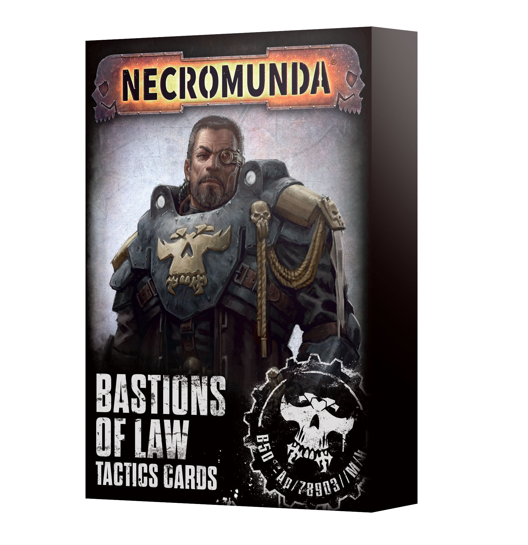 https___trade.games-workshop.com_assets_2025_09_60050599033_NecromundaBastionsofLawTacticsCards03.jpg NECROMUNDA:BASTIONS OF LAW TACTICS CARDS - Imagen 1