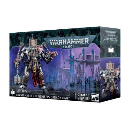 GREY KNIGHTS: GRANDMASTER IN NEMESIS DREADKNIGHT