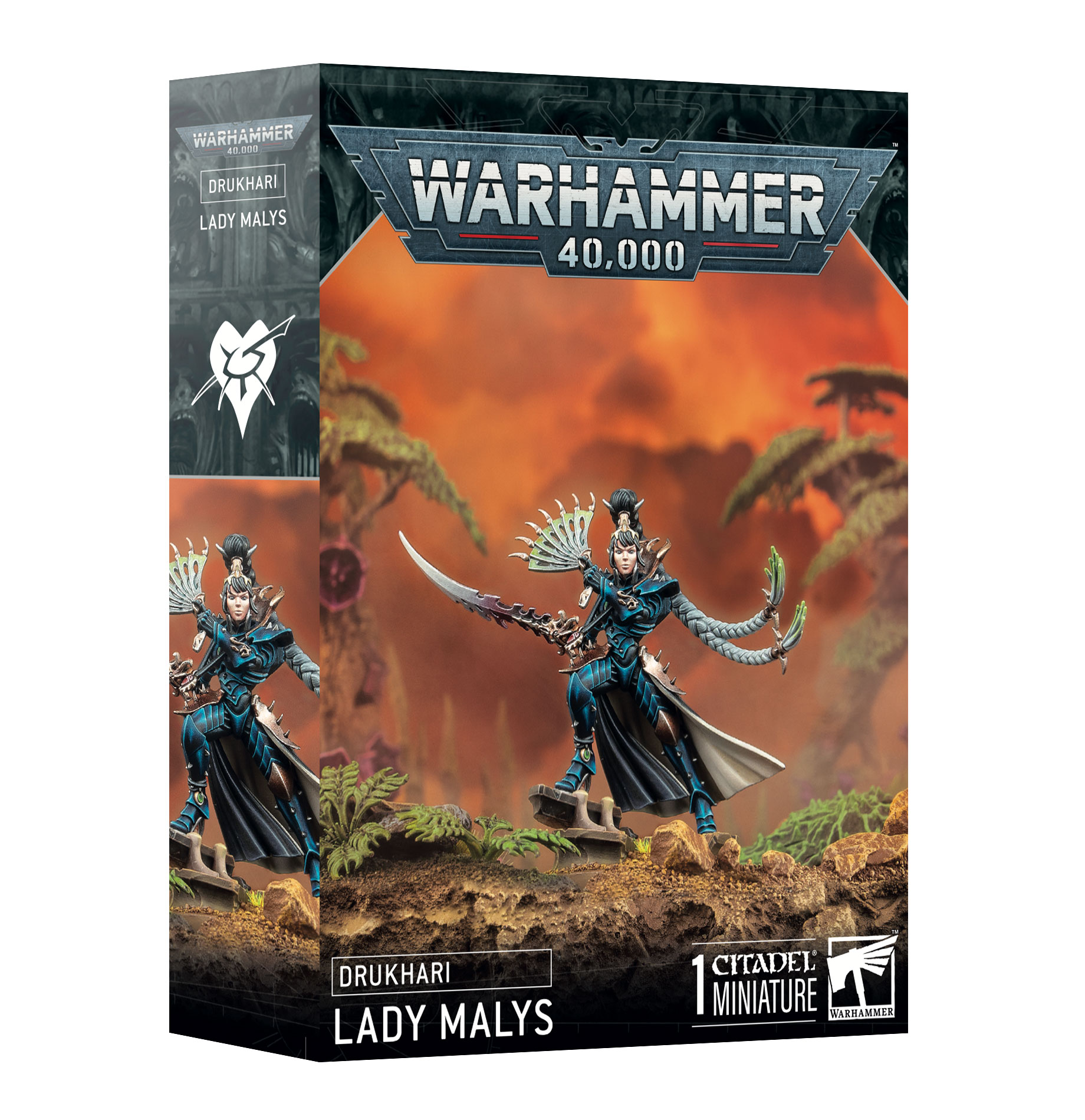 https___trade.games-workshop.com_assets_2025_09_99120112054_DRULadyMalys04.jpg DRUKHARI: LADY MALYS - Imagen 1