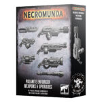 NECROMUNDA: ENFORCER WEAPONS & UPGRADES