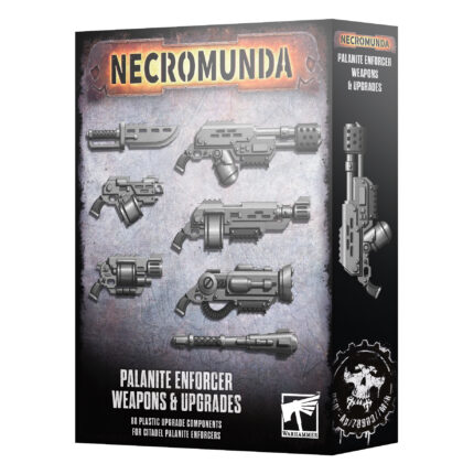 NECROMUNDA: ENFORCER WEAPONS & UPGRADES