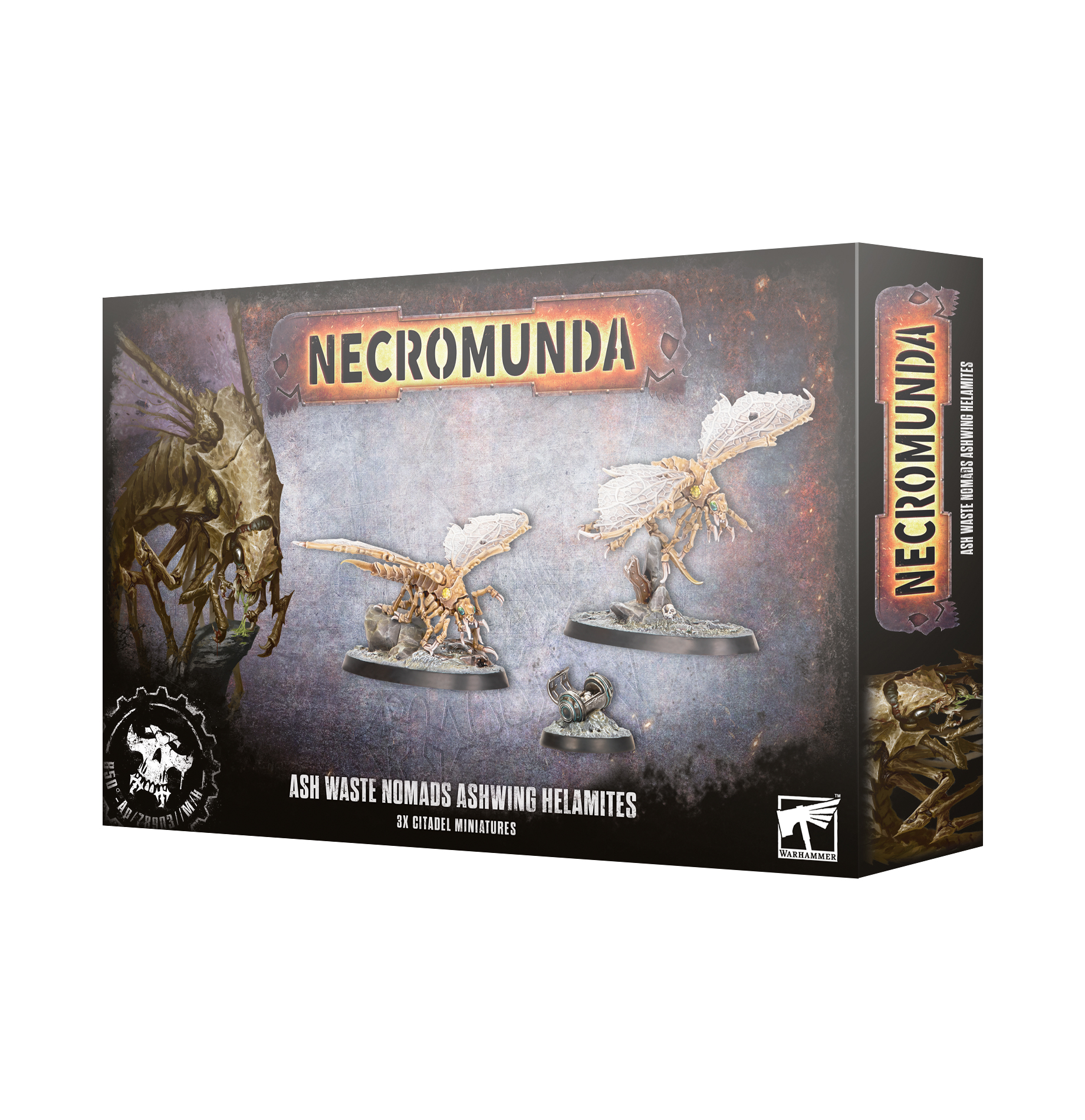 https___trade.games-workshop.com_assets_2025_09_99120599082_NecromundaAshWastesNomadsAshwingHelemites6.jpg NECROMUNDA: NOMADS ASHWING HELAMITES - Imagen 1