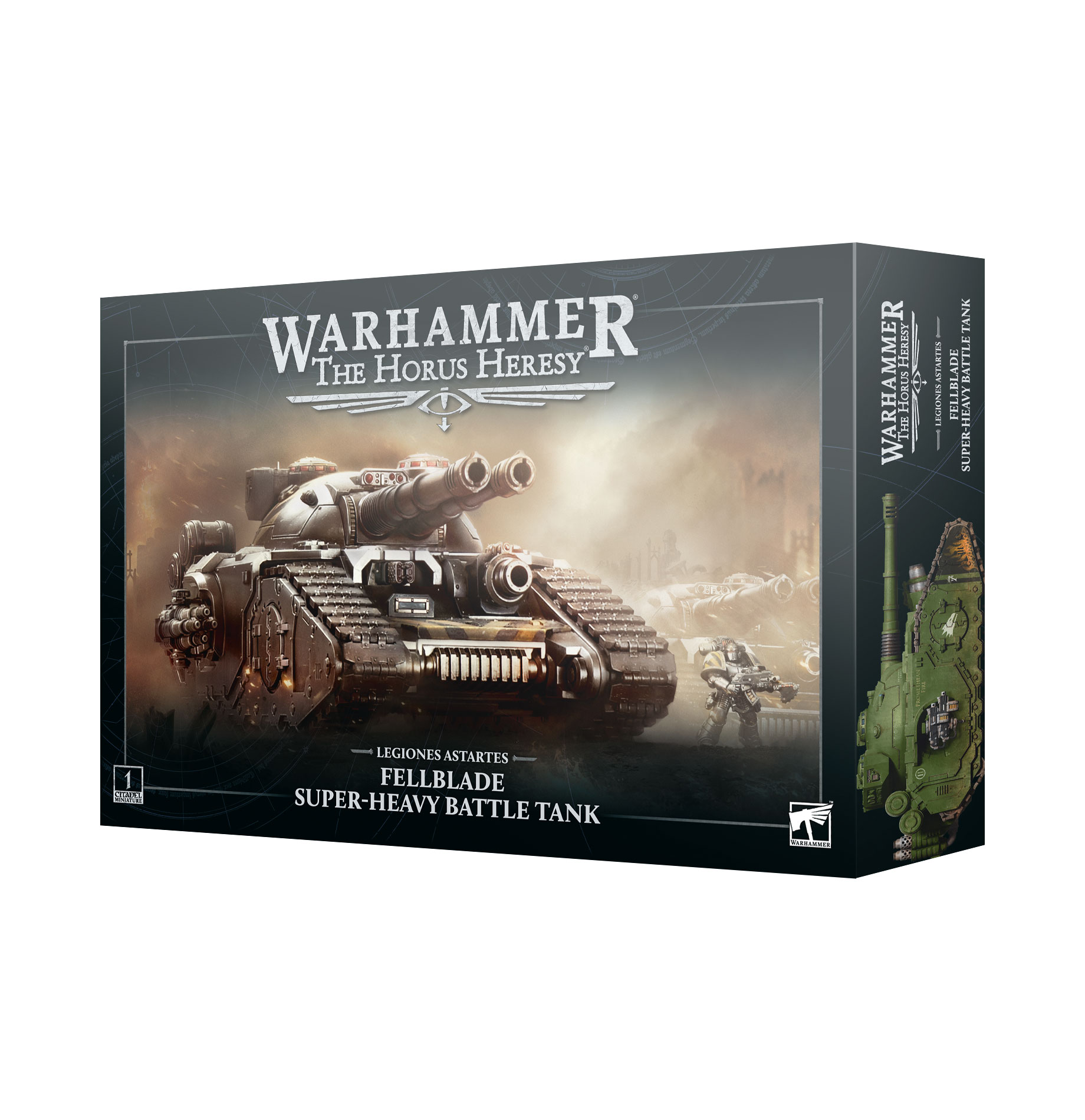 L/A: FELLBLADE SUPER-HEAVY BATTLE TANK - Imagen 1