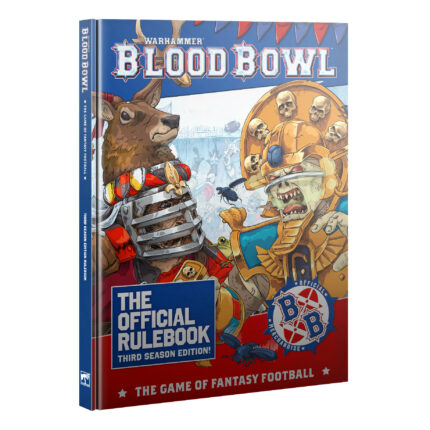 BLOOD BOWL: OFFICIAL RULEBOOK (3RD) ESP