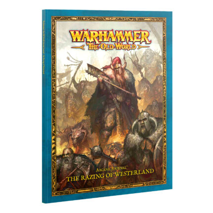 ARCANE JOURNAL: THE RAZING OF WESTERLAND