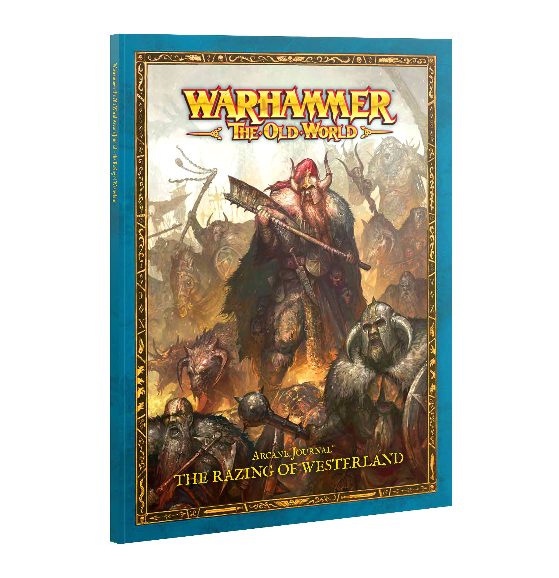 https___trade.games-workshop.com_assets_2025_11_60042701001_WHtOWArcaneJournalRazingofWesterland1-1.jpg ARCANE JOURNAL: THE RAZING OF WESTERLAND - Imagen 1