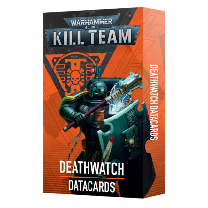 KILL TEAM DATACARDS: DEATHWATCH (ESP)