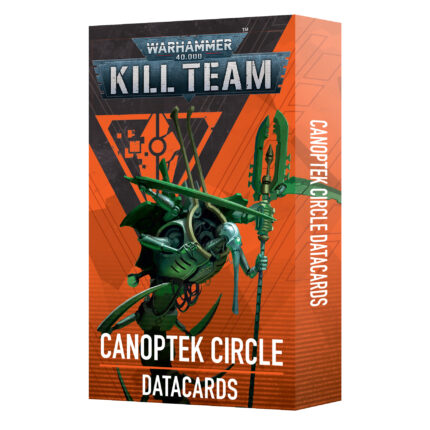 K/T DATACARDS: CANOPTEK CIRCLE (ENG)