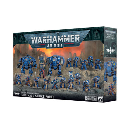 BATTLEFORCE: IRON HALO STRIKE FORCE