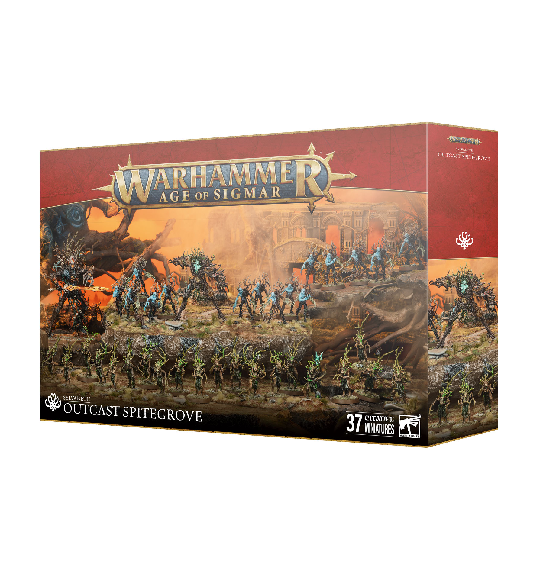https___trade.games-workshop.com_assets_2025_11_99120204053_SylvanethSpitegrove11.jpg BATTLEFORCE: OUTCAST SPITEGROVE - Imagen 1