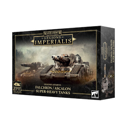 L/I: FALCHION/ASCALON SUPER-HEAVY TANKS