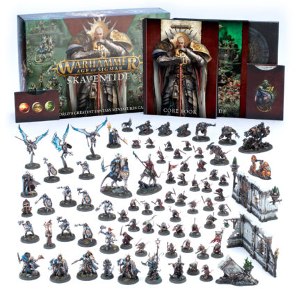 AGE OF  SIGMAR: MAREASKAVEN (ESPAÑOL)
