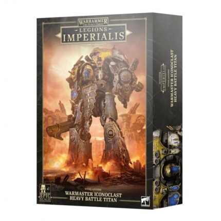 WARMASTER  ICONOCLAST HEAVY BATTLE TITAN