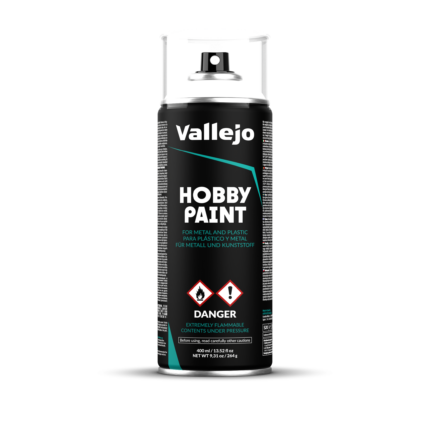 Spray Primer Blanco 400ml Vallejo