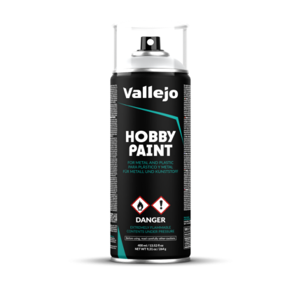 Spray Primer Gris 400ml Vallejo