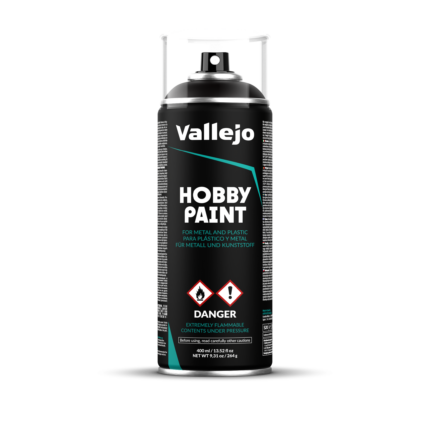 Spray Primer Negro 400ml Vallejo