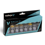 Set 8 Pinturas Panzer Colors Model color Vallejo (70108)