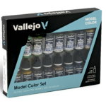 Set 16 Pinturas German WW2 Model Color Vallejo (70114)