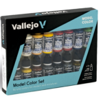 Set 16 Pinturas Napoleonic Colors French & British Model Color Vallejo (70149)
