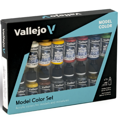 Set 16 Pinturas Napoleonic Colors French & British Model Color Vallejo (70149)