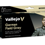 Set 8 Pinturas German Field Grey by Jaume Ortiz Model Color Vallejo (70181)