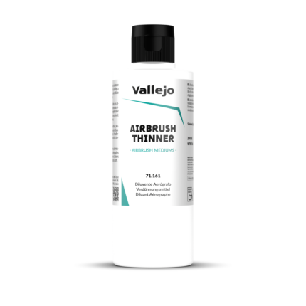 Airbrush Thinner 200ml Vallejo
