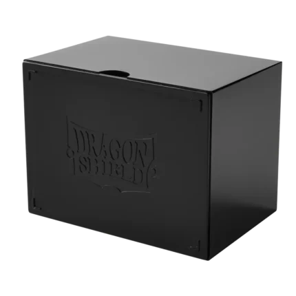 Deck Case StrongBox Black Dragon Shield