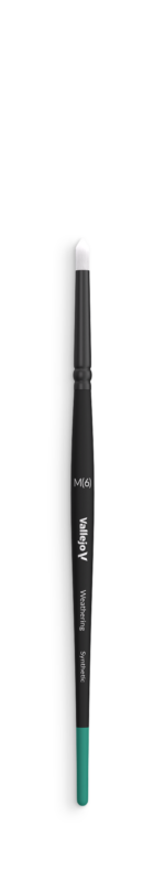 Pincel Weathering Round Medium Vallejo - Imagen 2