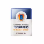 Toploaders 25 unidades 35pts Beckett Shield