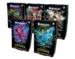 MTG - Secrets of Strixhaven Commander Deck Display (5 Decks) - EN