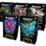 MTG - Secrets of Strixhaven Commander Deck Display (5 Decks) - EN
