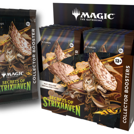 MTG - Secrets of Strixhaven Collector Booster Display (12 Boosters) - EN