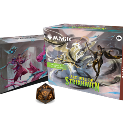 MTG - Secrets of Strixhaven Bundle - EN