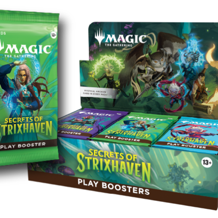 EN - MTG - Secrets of Strixhaven Play Booster Display (30 Boosters)