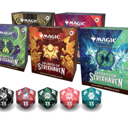 MTG - Secrets of Strixhaven Prerelease Pack Display (15 Packs) - EN