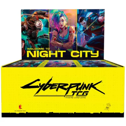 Cyberpunk TCG Play Booster Box 24 boosters
