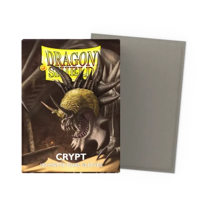 Fundas Dual slevees Crypt Dragon Shield