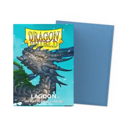 Fundas Dual Slevees Lagoon Dragon Shield