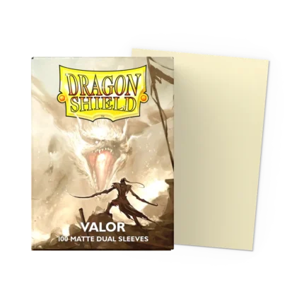 Fundas Dual Slevees Valor Dragon Shield