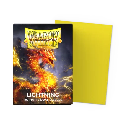 Fundas Dual Slevees Lightning Dragon Shield